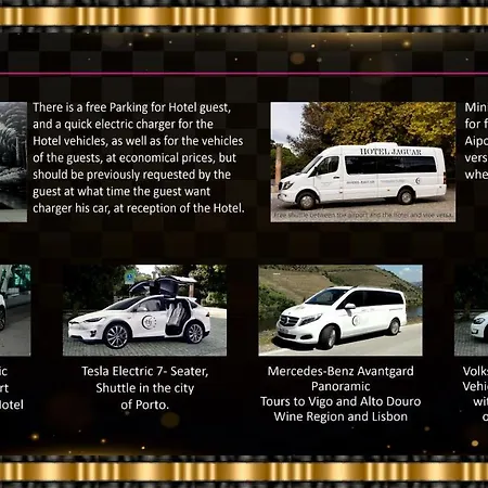 Jaguar - Airport To And Center And Vice-versa Is A Free And Continuous Shuttle Service From 7am To 8pm Oporto